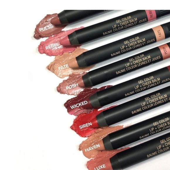 2 for $15 - Nudestix Gel Color Lip and Cheek Balm in Wicked - Picture 2 of 3